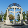 Large european style marble gazebo